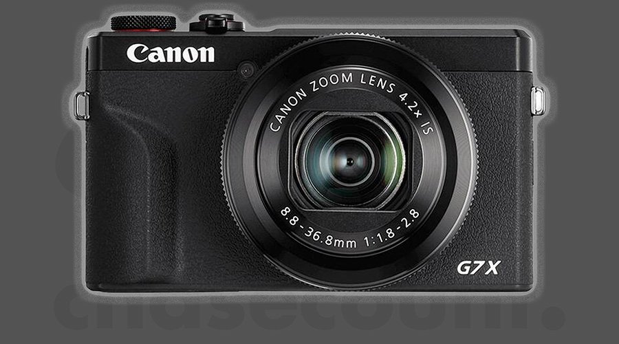 CANON PowerShot G7 X Mark III